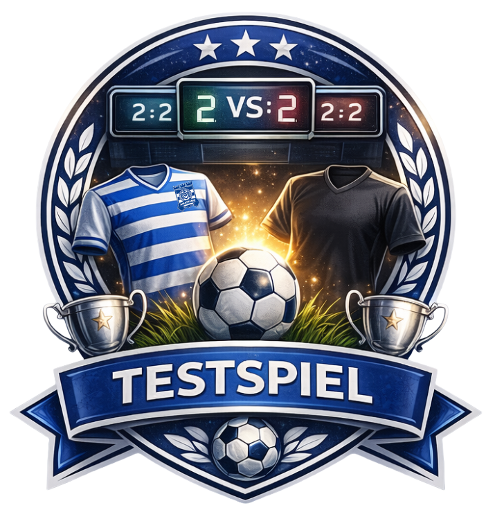 Testspiel vereinbaren