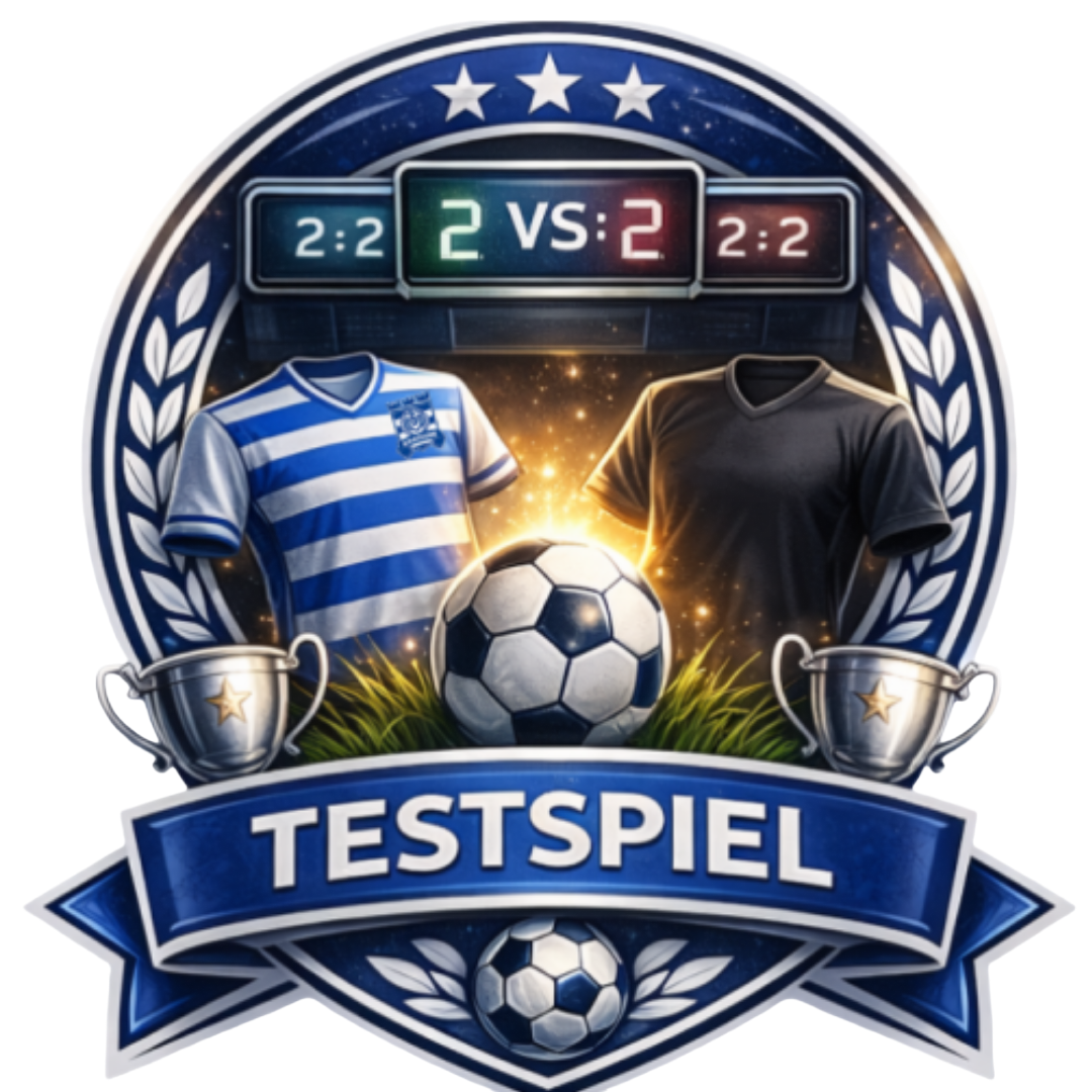 Testspiel vereinbaren