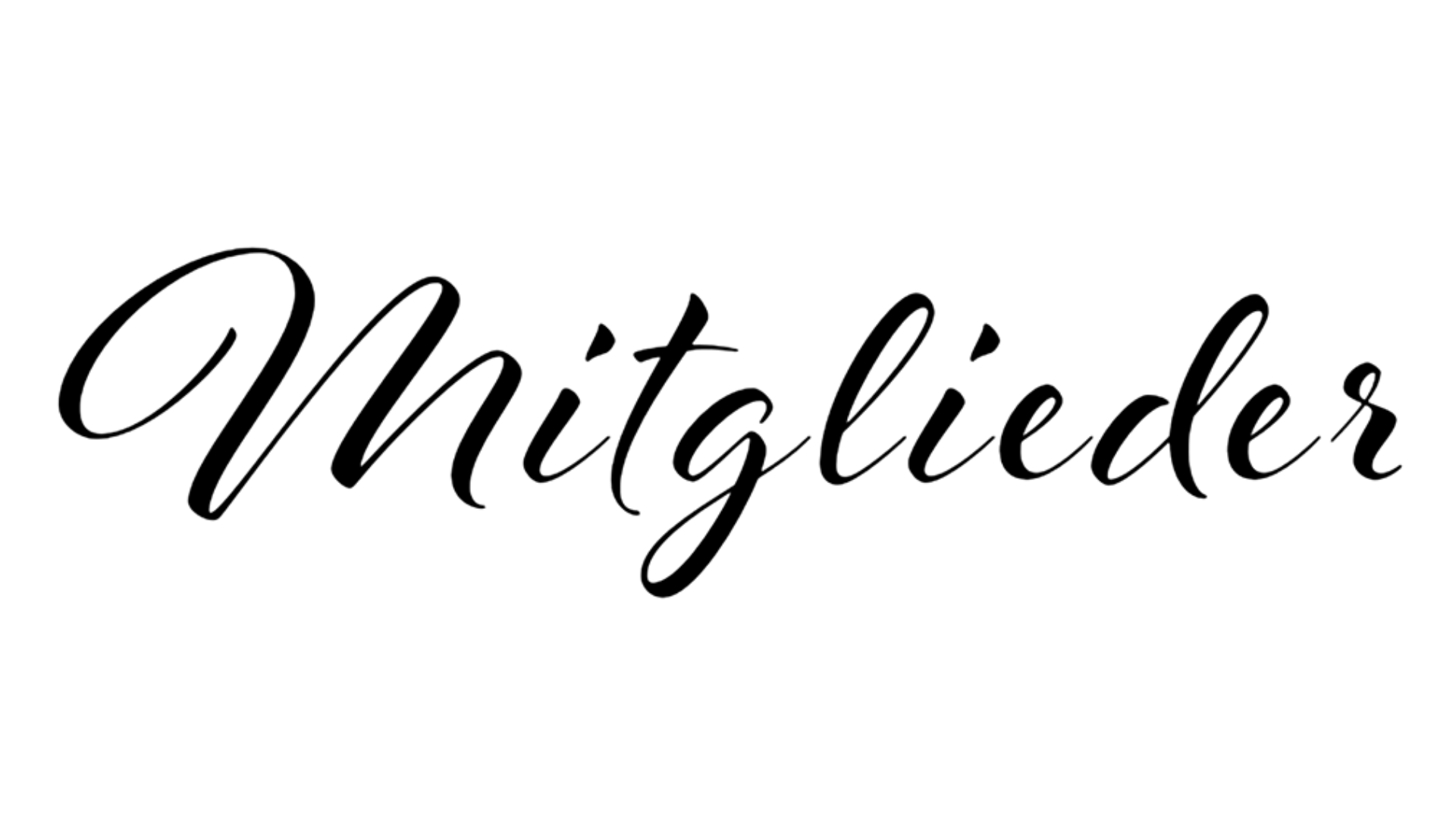 Mitglieder